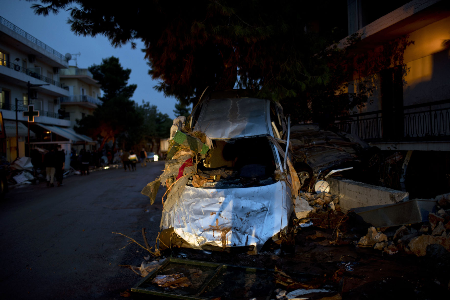 Greece Storms